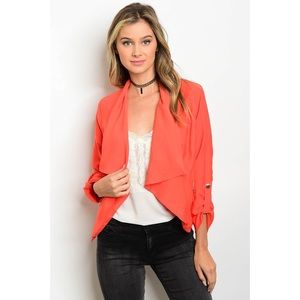 🌼 CORAL BLAZER 🌼